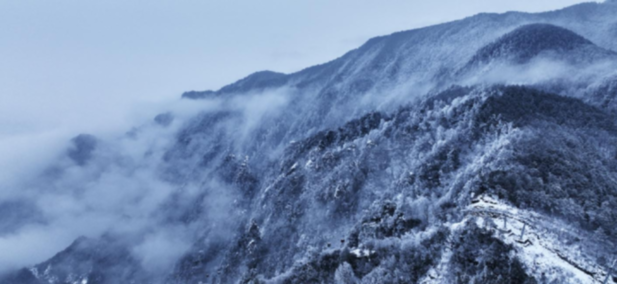 組圖｜霧凇晶瑩 浙江開啟“仙境模式”