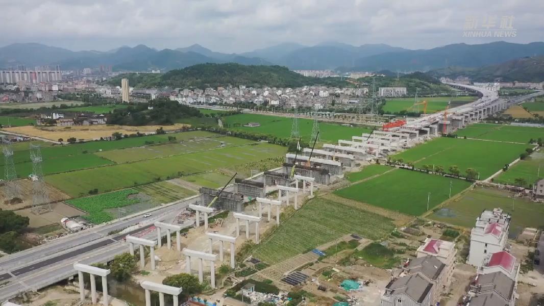 甬臺溫高速至沿海高速溫嶺聯絡線預計年底通車